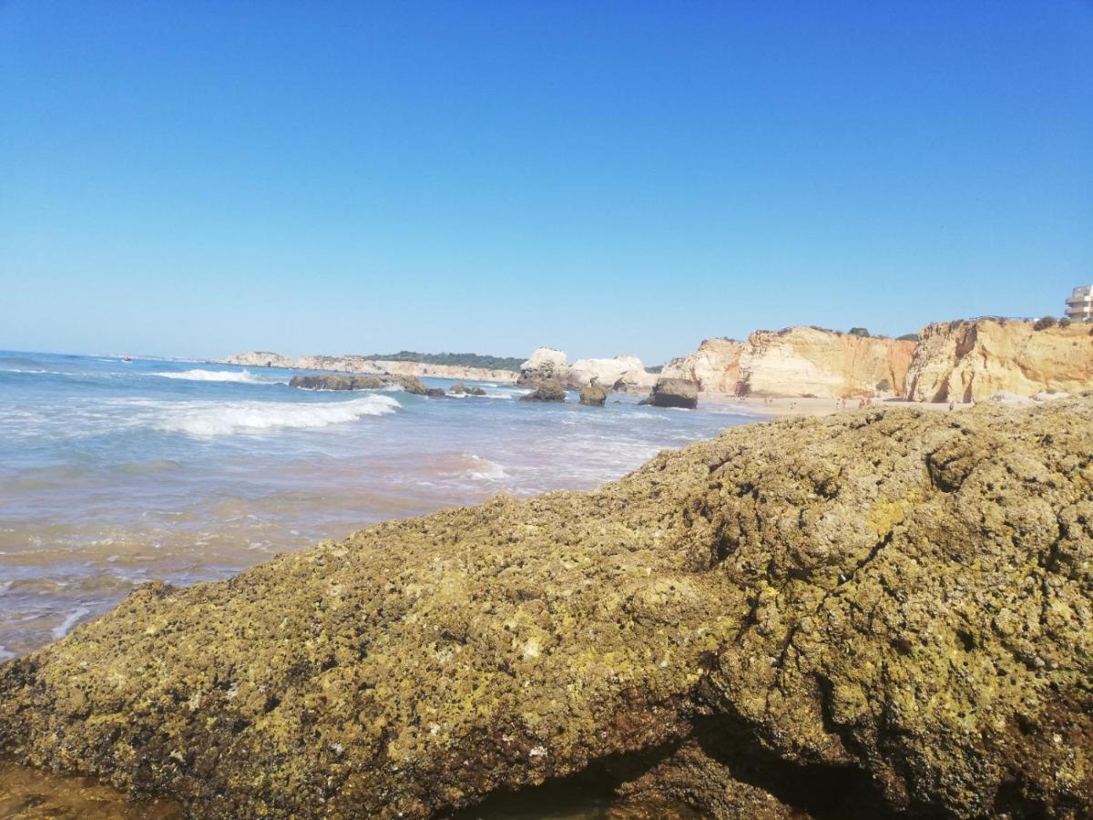 Rocha Praia Mar Beach Front Line Bay Portimao Luaran gambar